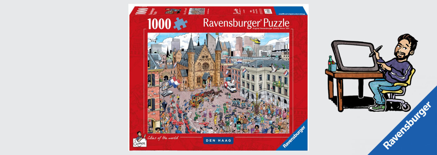 Mijn eerste Ravensburger‑puzzel is uit: een nieuw hoofdstuk voor Cities of the World