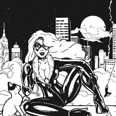 Black Cat Tribute Black Cat Tribute