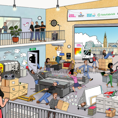 Drukkerij Chris Russell Drukkerij Chris Russell